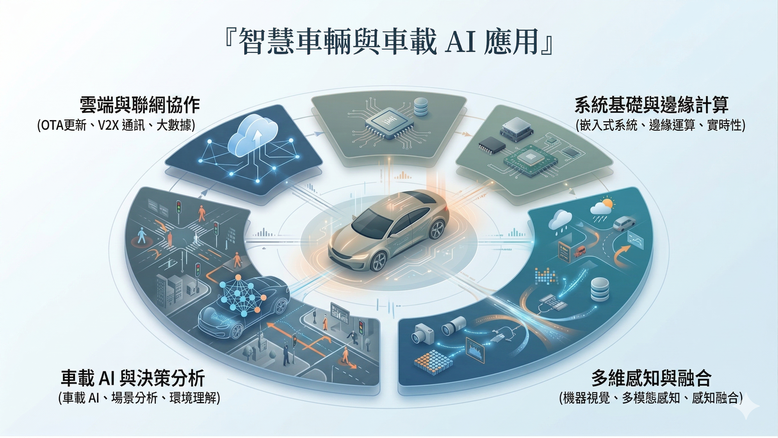 智慧車輛與車載 AI 應用