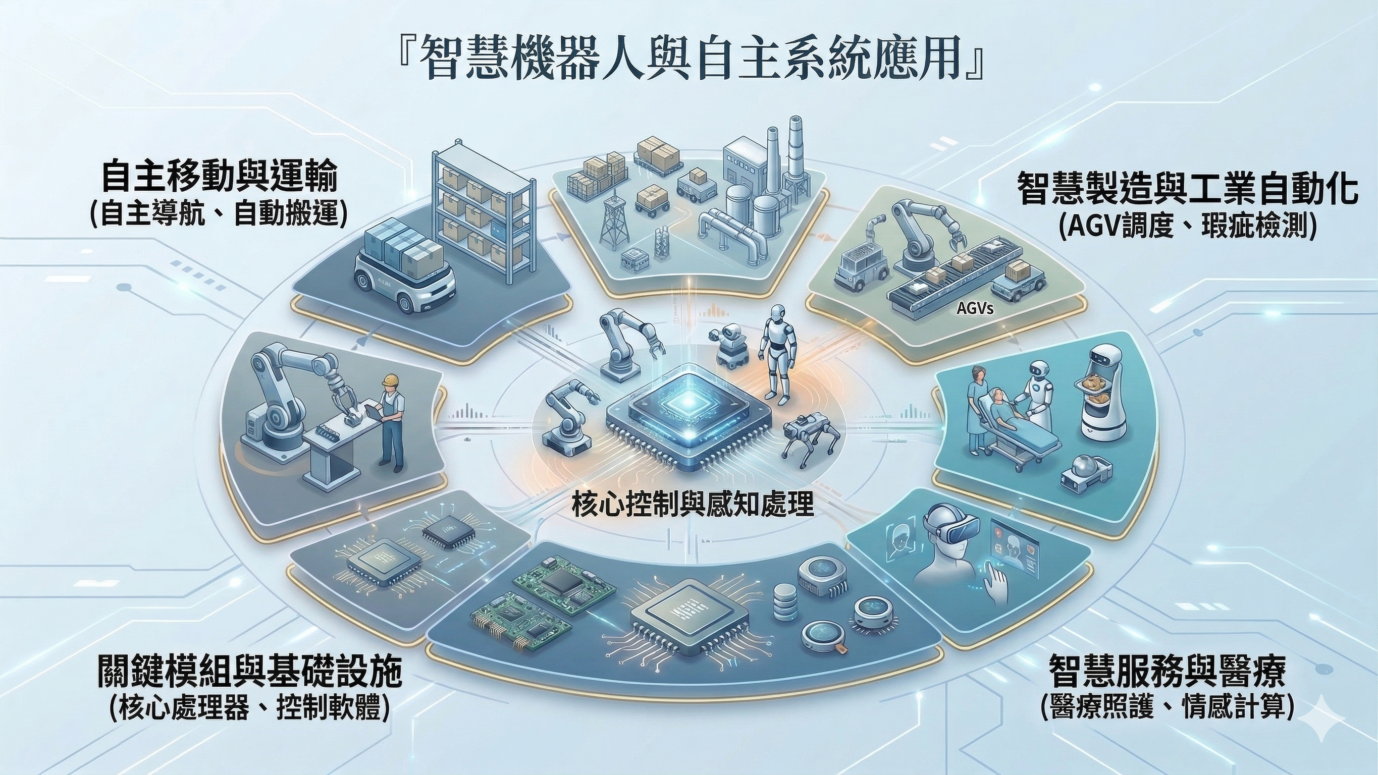 智慧機器人與自主系統應用